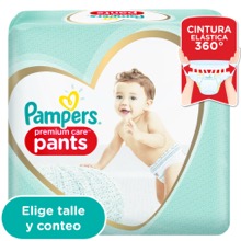 Pañal Pampers